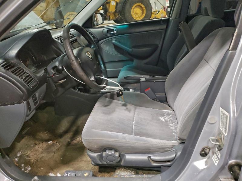 2003 HONDA CIVIC LX #3296955866