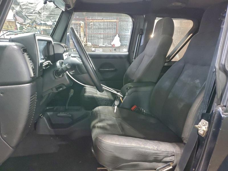 2004 JEEP WRANGLER X #3297924858