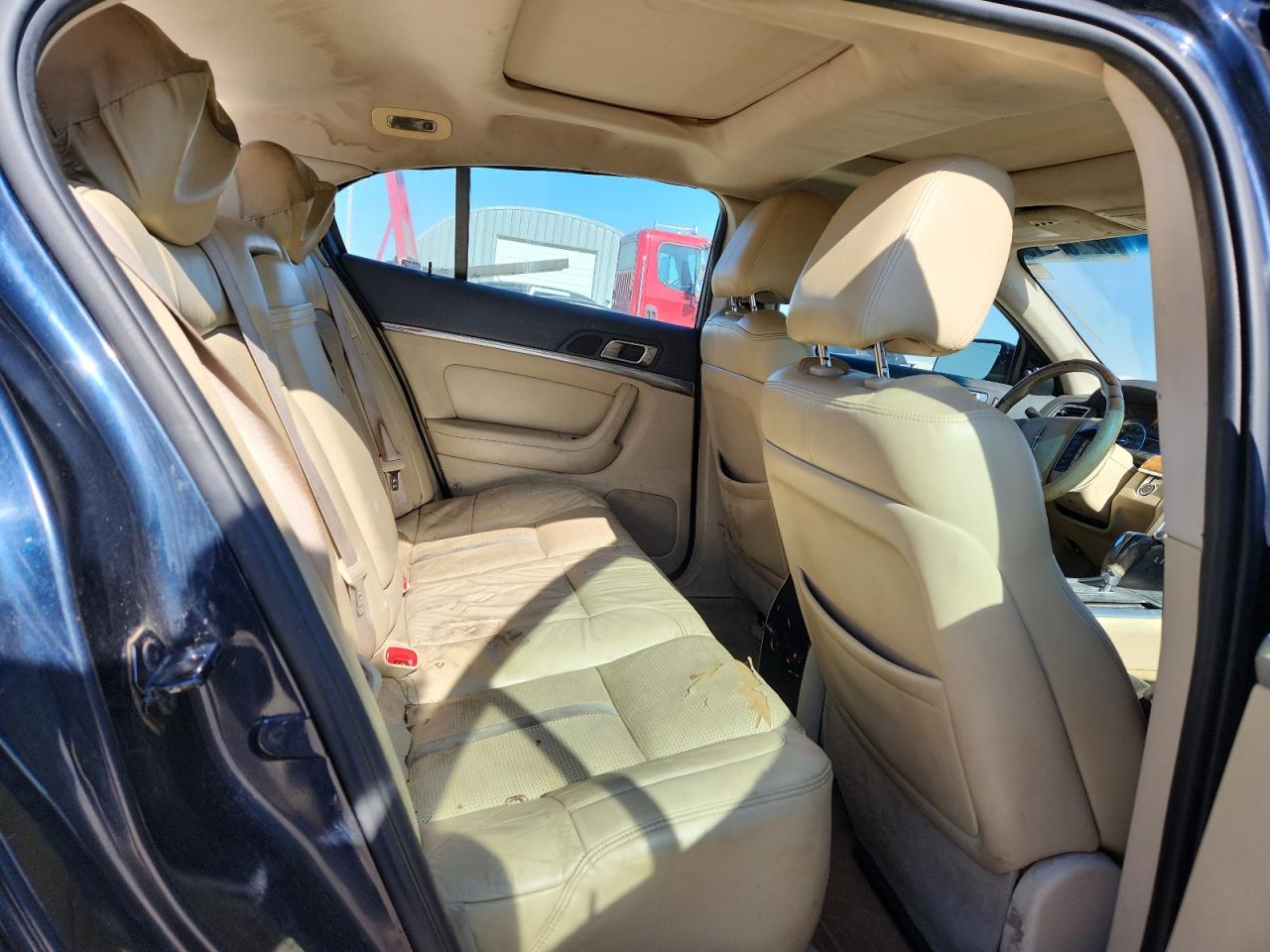 Lot #3291691239 2009 LINCOLN MKS