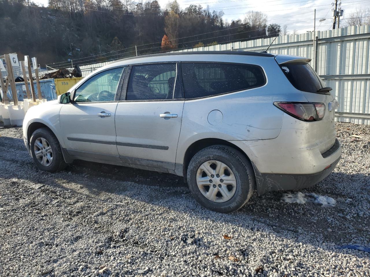 CHEVROLET TRAVERSE LS