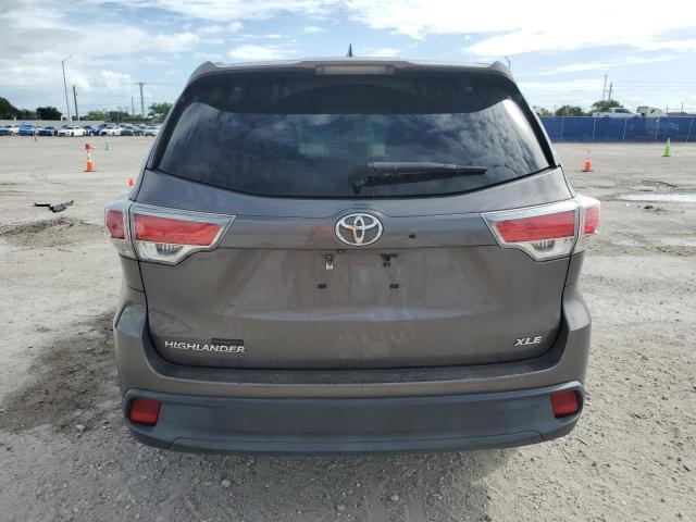 2016 TOYOTA HIGHLANDER - 5TDKKRFH1GS503340