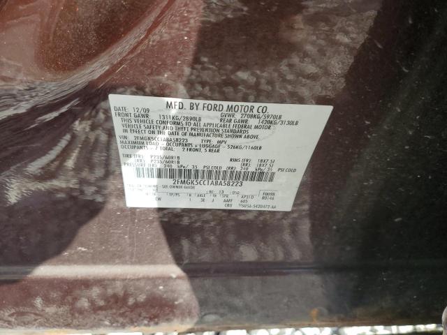 2010 FORD FLEX SEL #3303853516