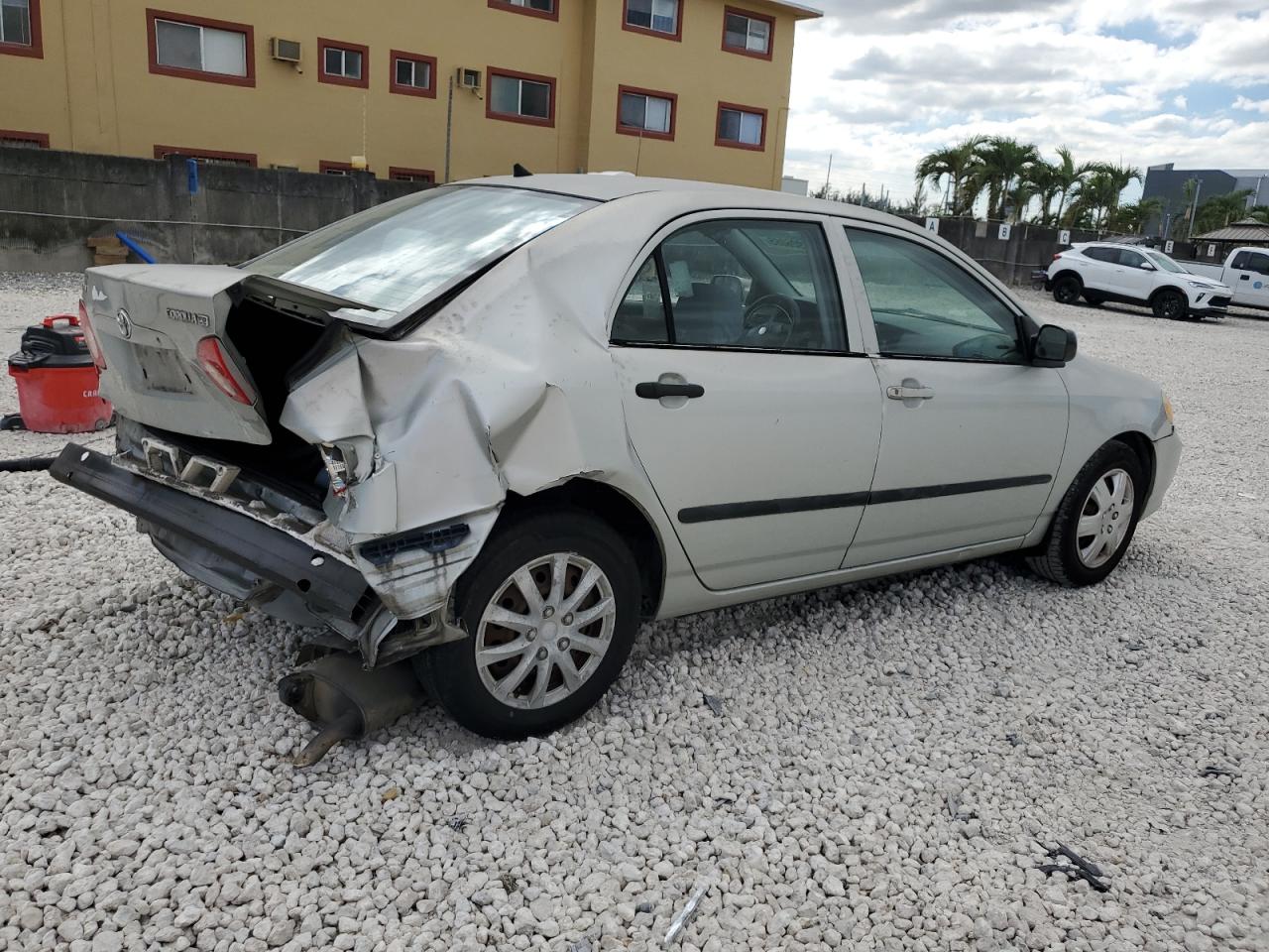 Lot #3302798950 2003 TOYOTA COROLLA CE