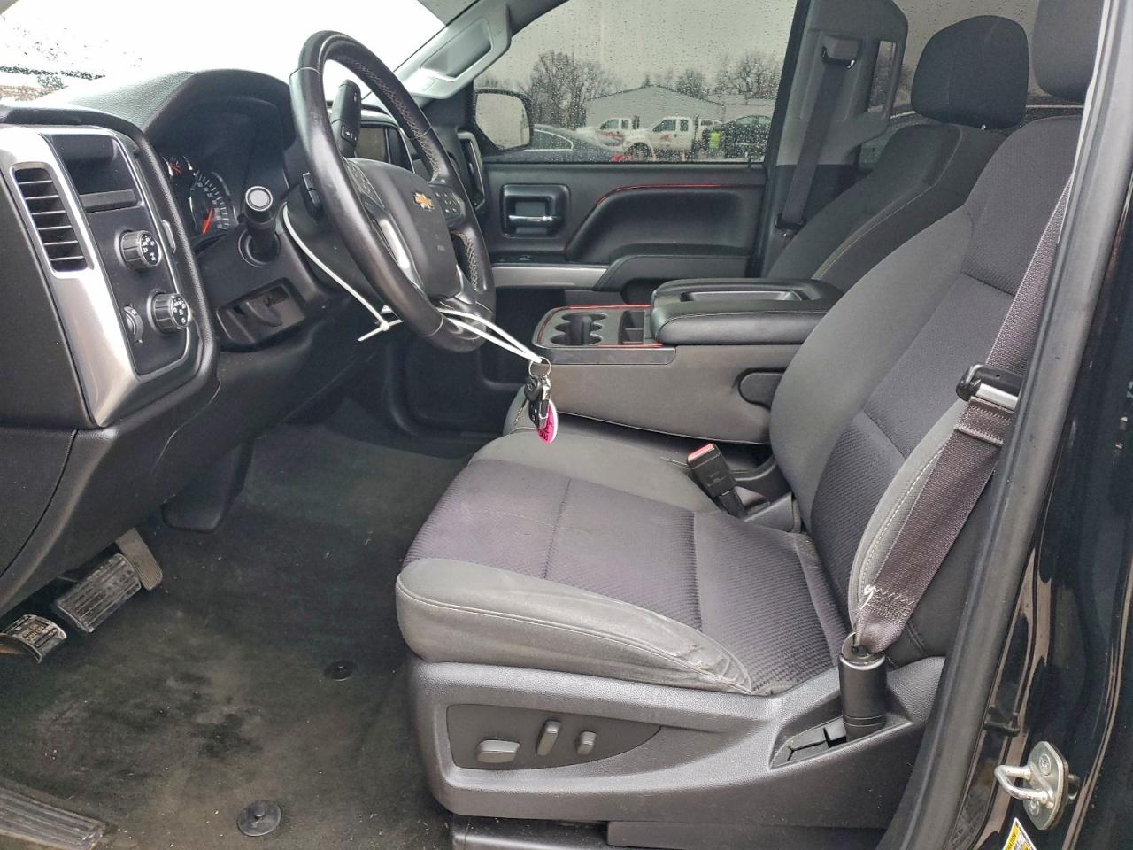 CHEVROLET SILVERADO K1500 LT