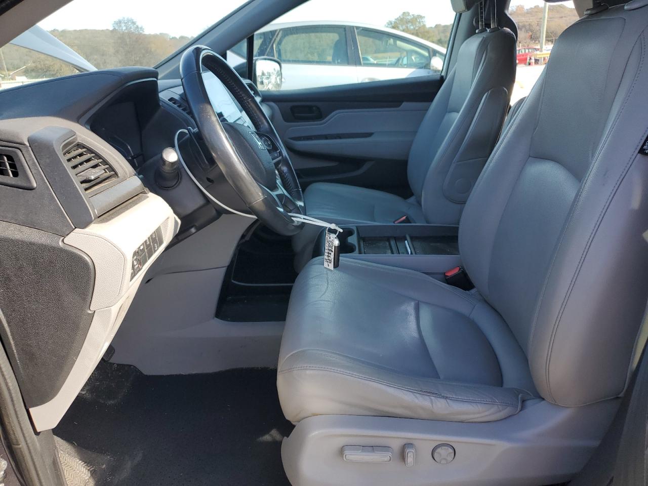 Lot #3309535581 2018 HONDA ODYSSEY EX