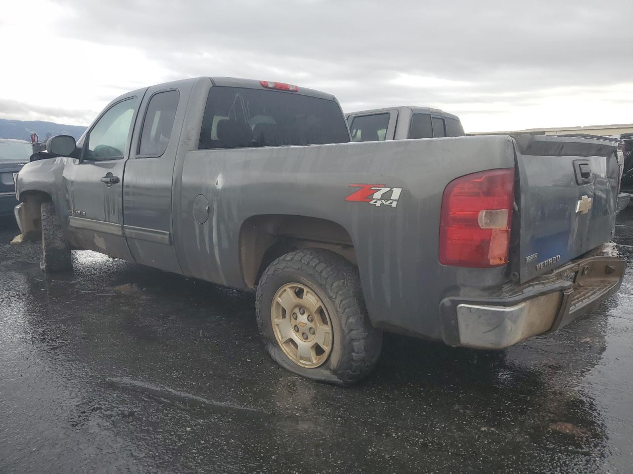 CHEVROLET SILVERADO K1500 LT