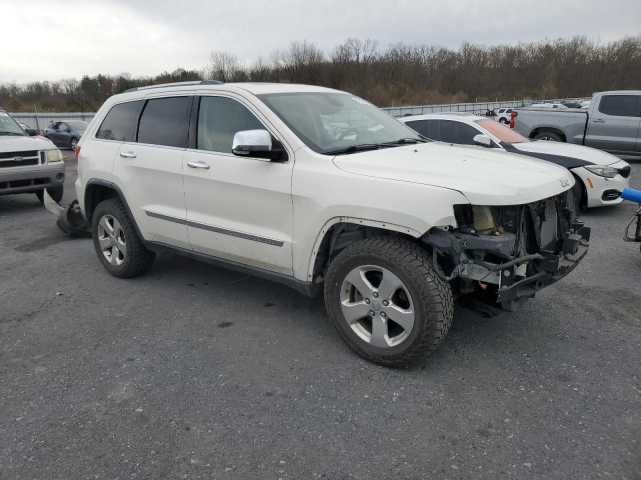 Lot #3301933455 2011 JEEP GRAND CHER