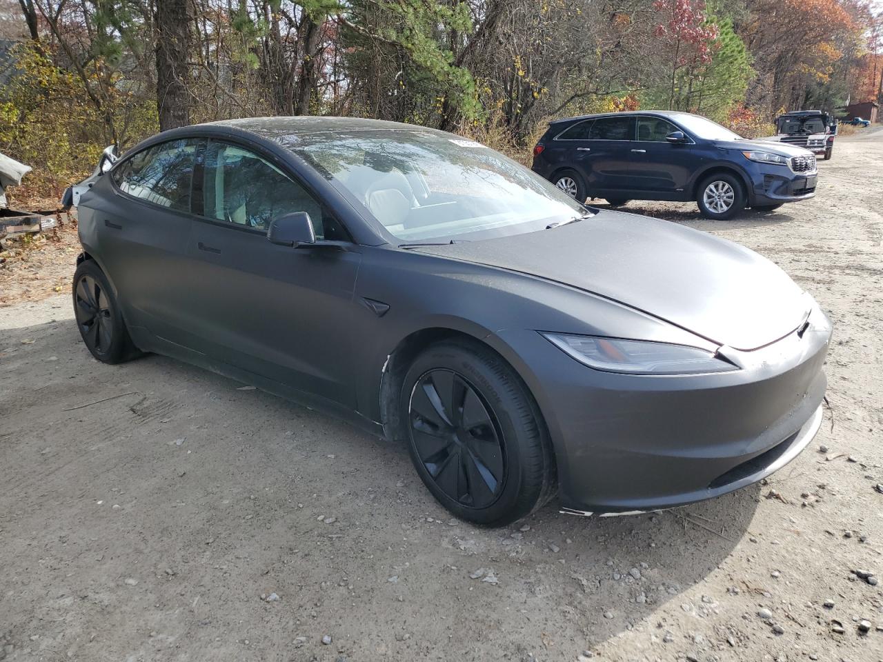 Lot #3284609338 2024 TESLA MODEL 3