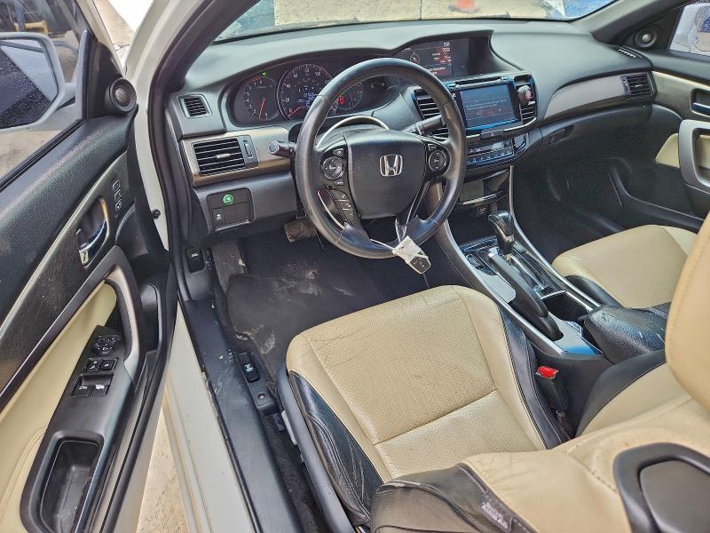 2016 HONDA ACCORD EXL #3303705024