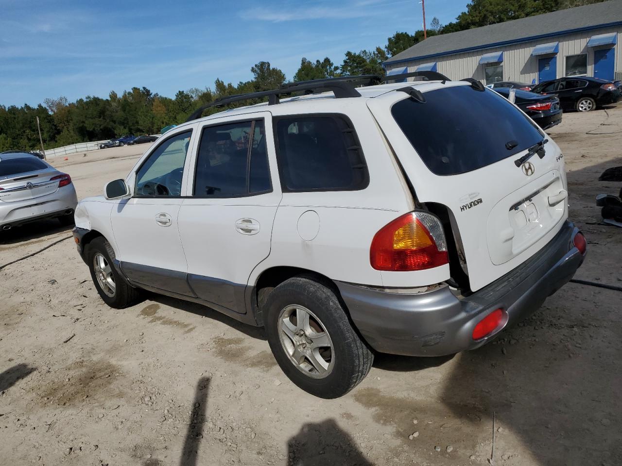 Lot #3285611272 2001 HYUNDAI SANTA FE G