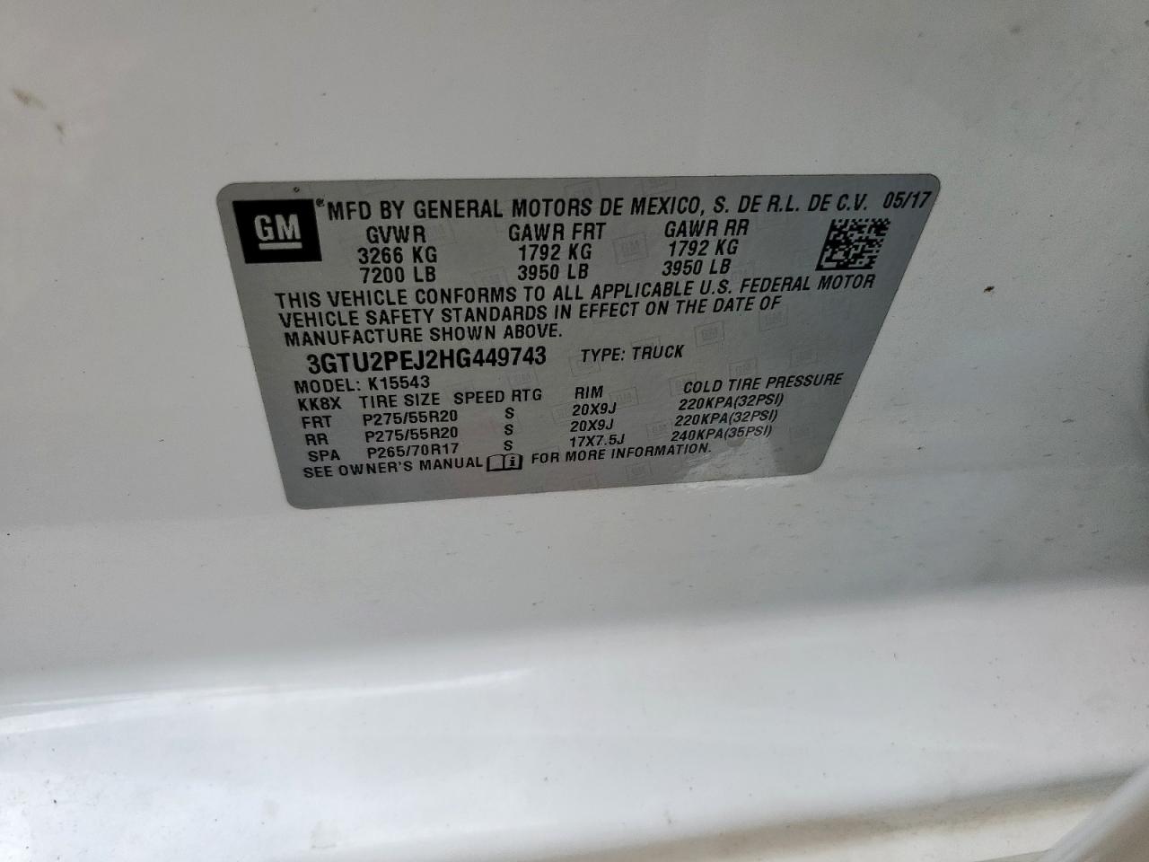 GMC SIERRA K1500 DENALI