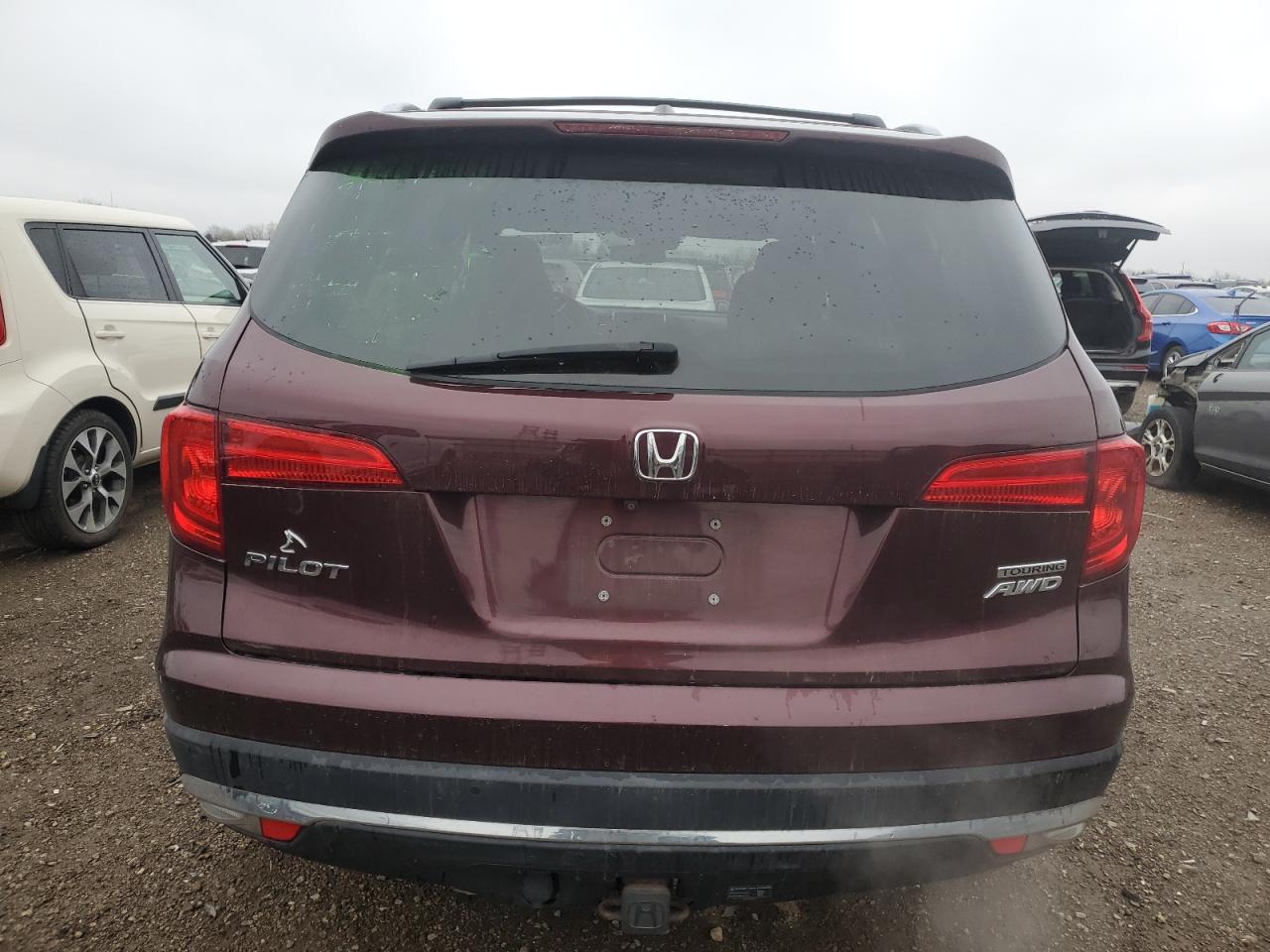 HONDA PILOT TOURING