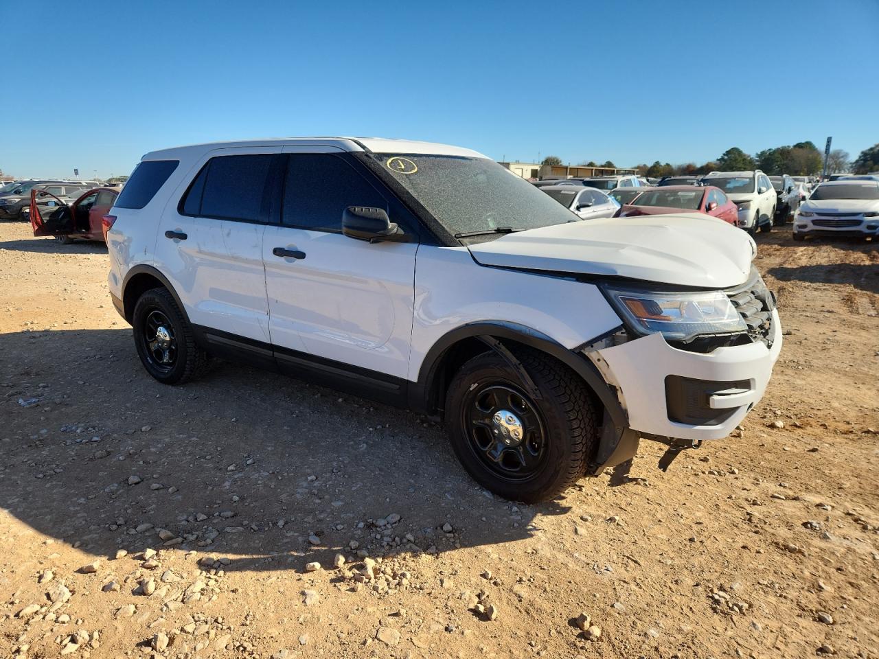 FORD EXPLORER POLICE INTERCEPTOR