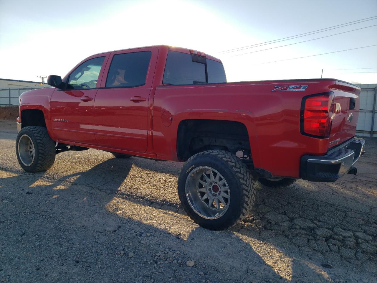CHEVROLET SILVERADO K1500 LT