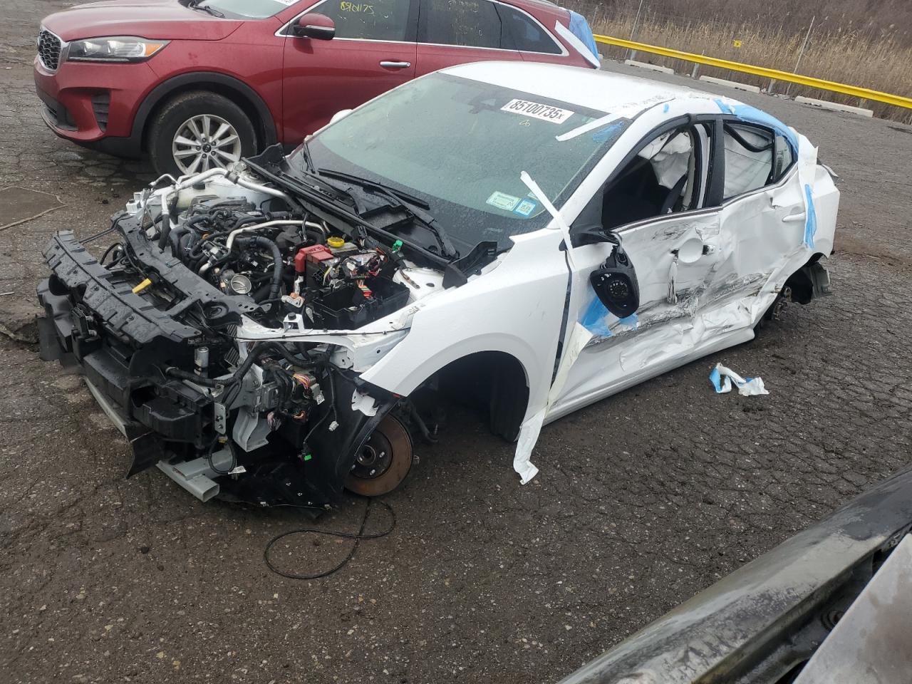 Lot #3292330305 2023 NISSAN SENTRA SV