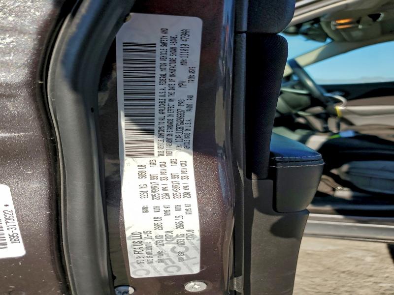 2016 JEEP CHEROKEE L #3297153517