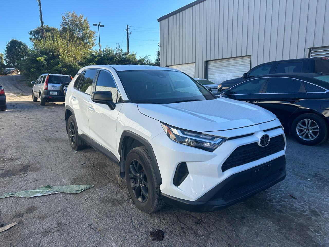 Lot #3292365326 2023 TOYOTA RAV4 LE