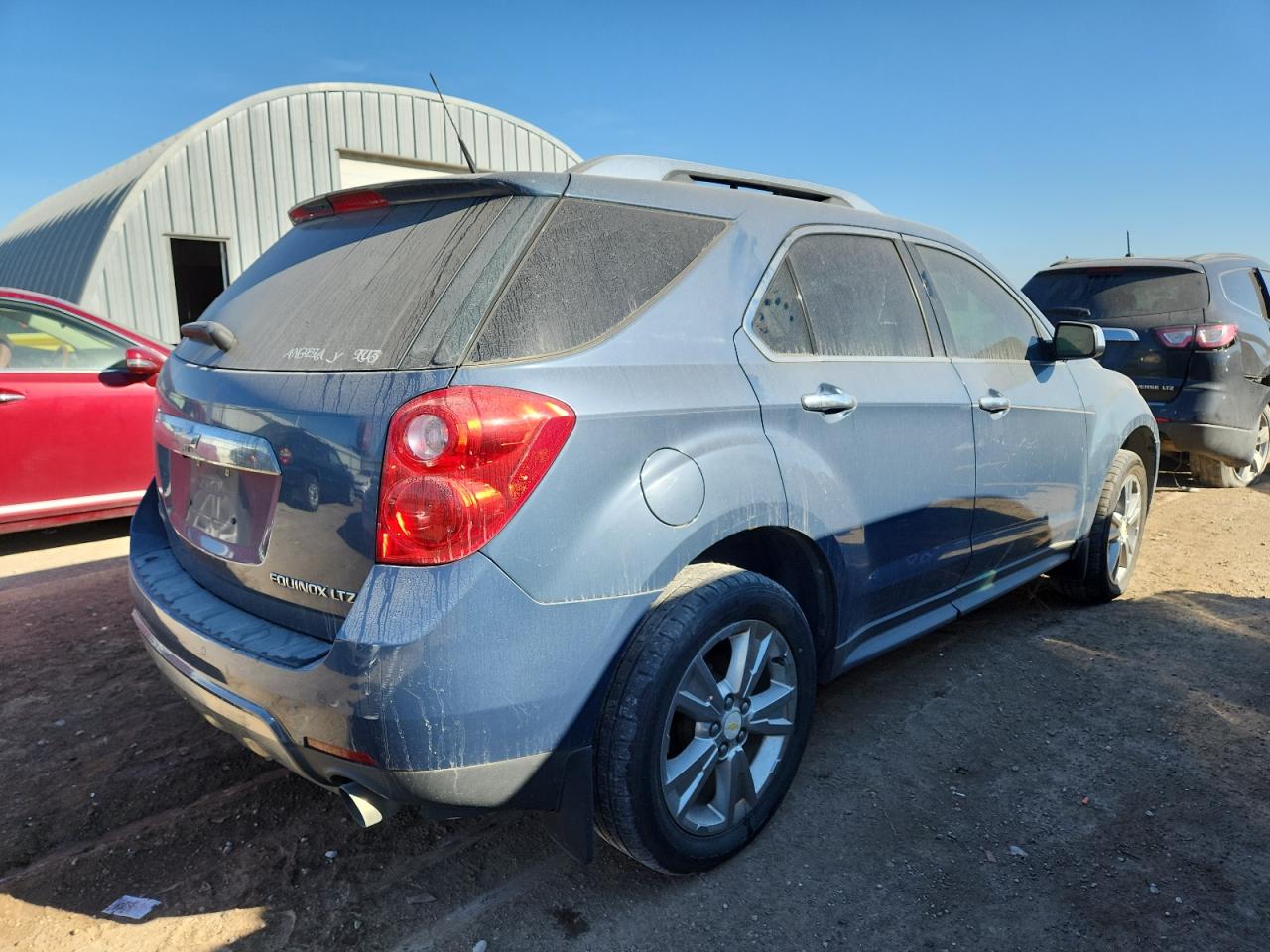 CHEVROLET EQUINOX LTZ