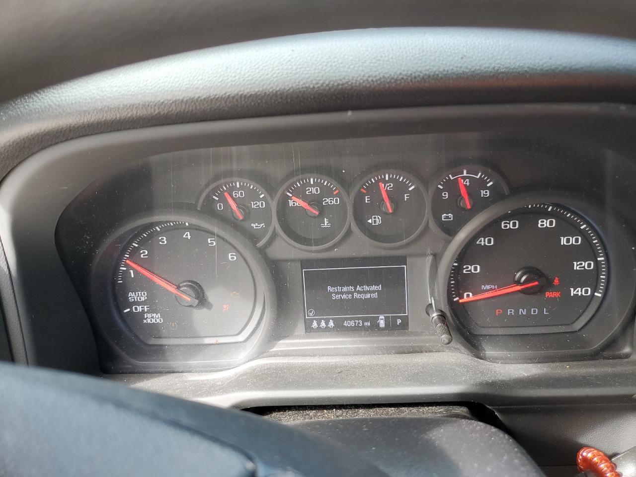 CHEVROLET SILVERADO C1500 CUSTOM