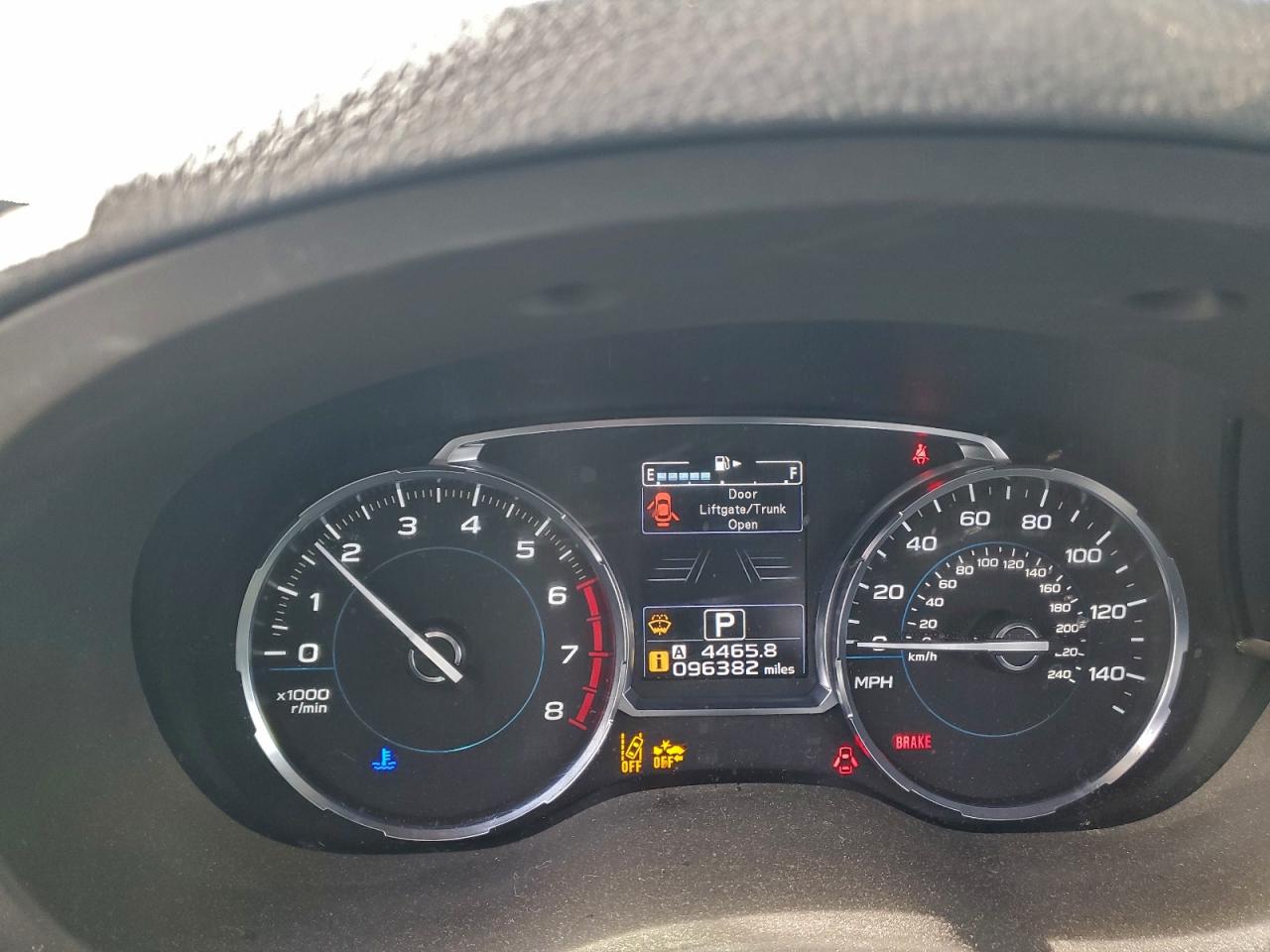 SUBARU FORESTER 2.5I LIMITED