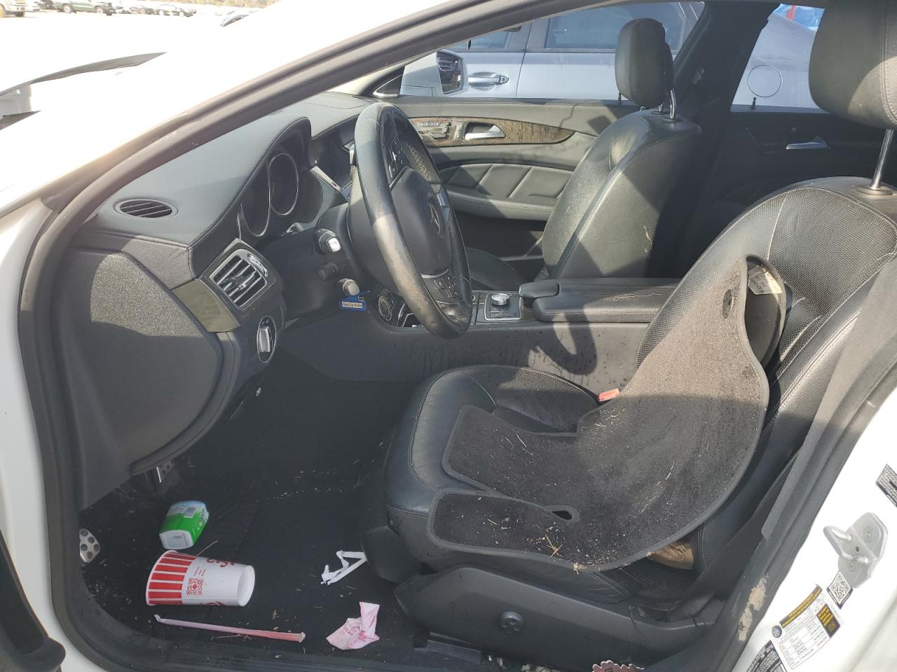 MERCEDES-BENZ CLS-CLASS 550