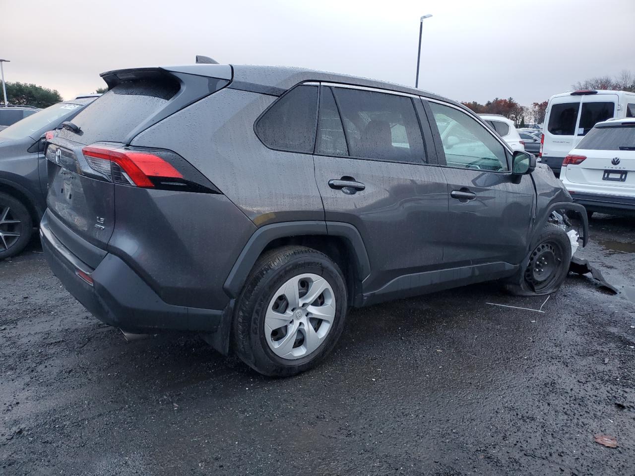 Lot #3311428457 2024 TOYOTA RAV4 LE