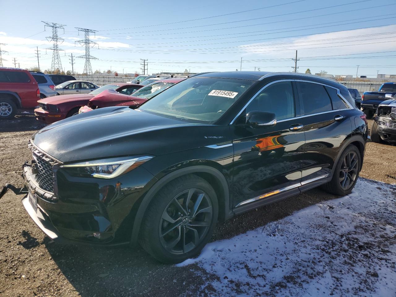 INFINITI QX50 ESSENTIAL