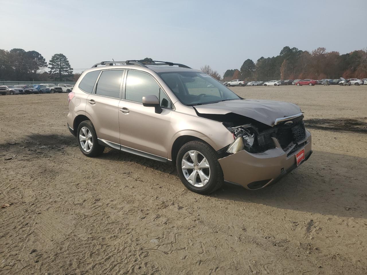 SUBARU FORESTER 2.5I PREMIUM