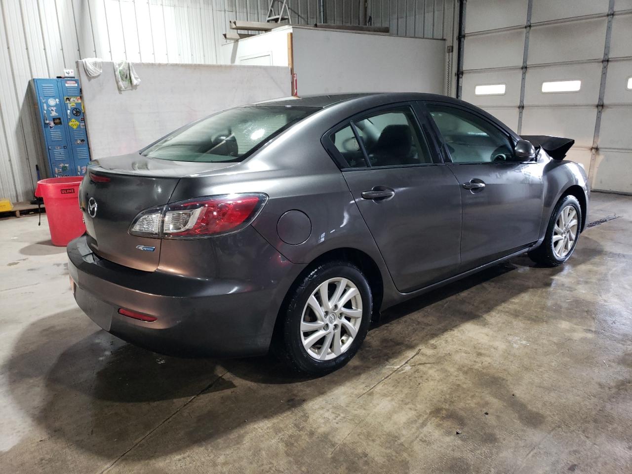Lot #3311696250 2012 MAZDA 3 I
