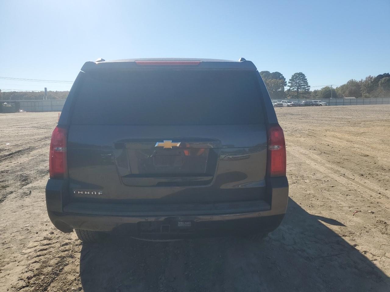 CHEVROLET TAHOE C1500 LT