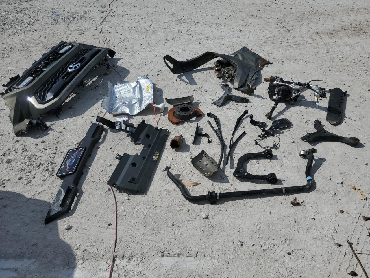 TOYOTA TACOMA DOUBLE CAB