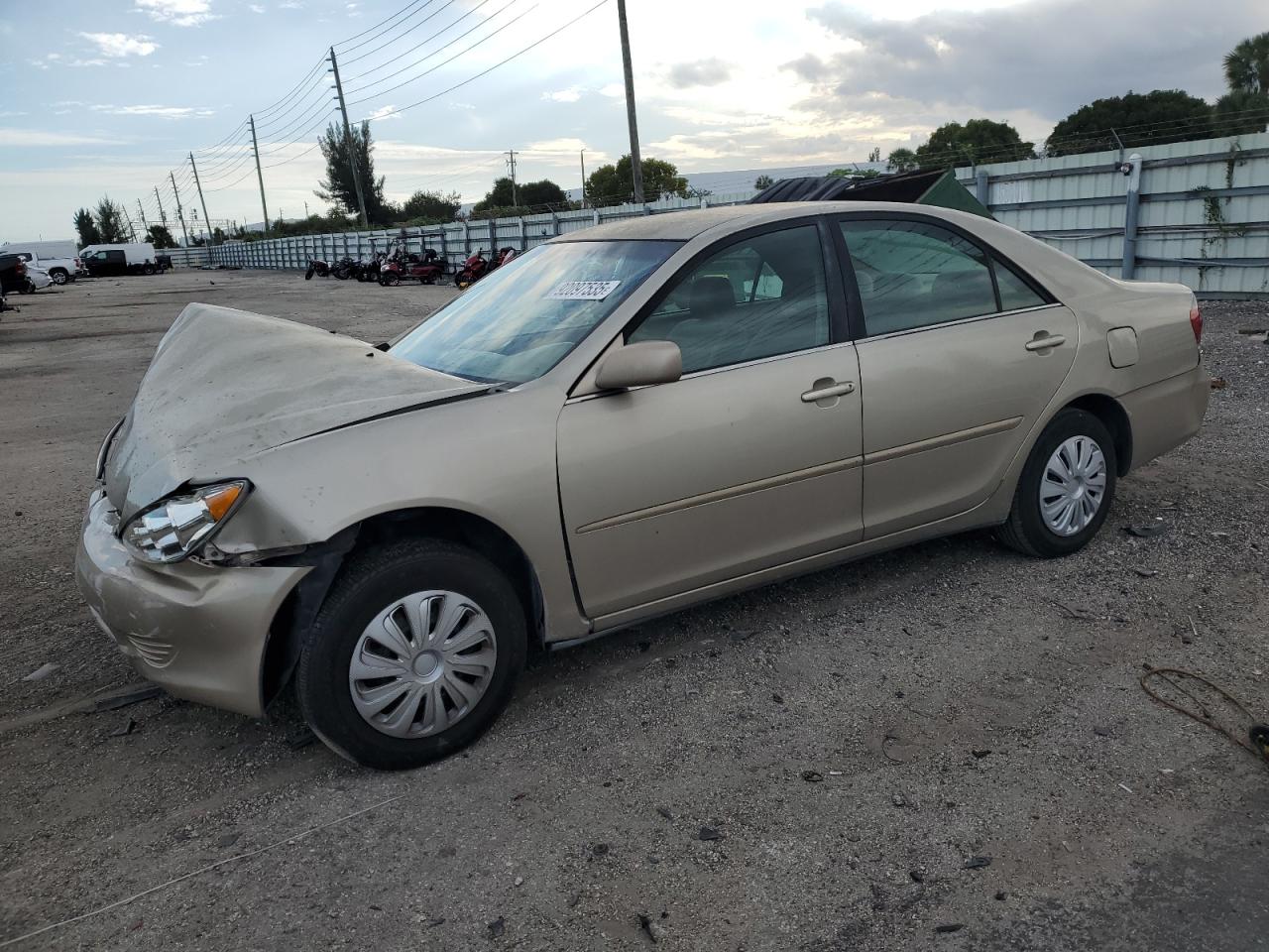 Lot #3316017799 2006 TOYOTA CAMRY LE