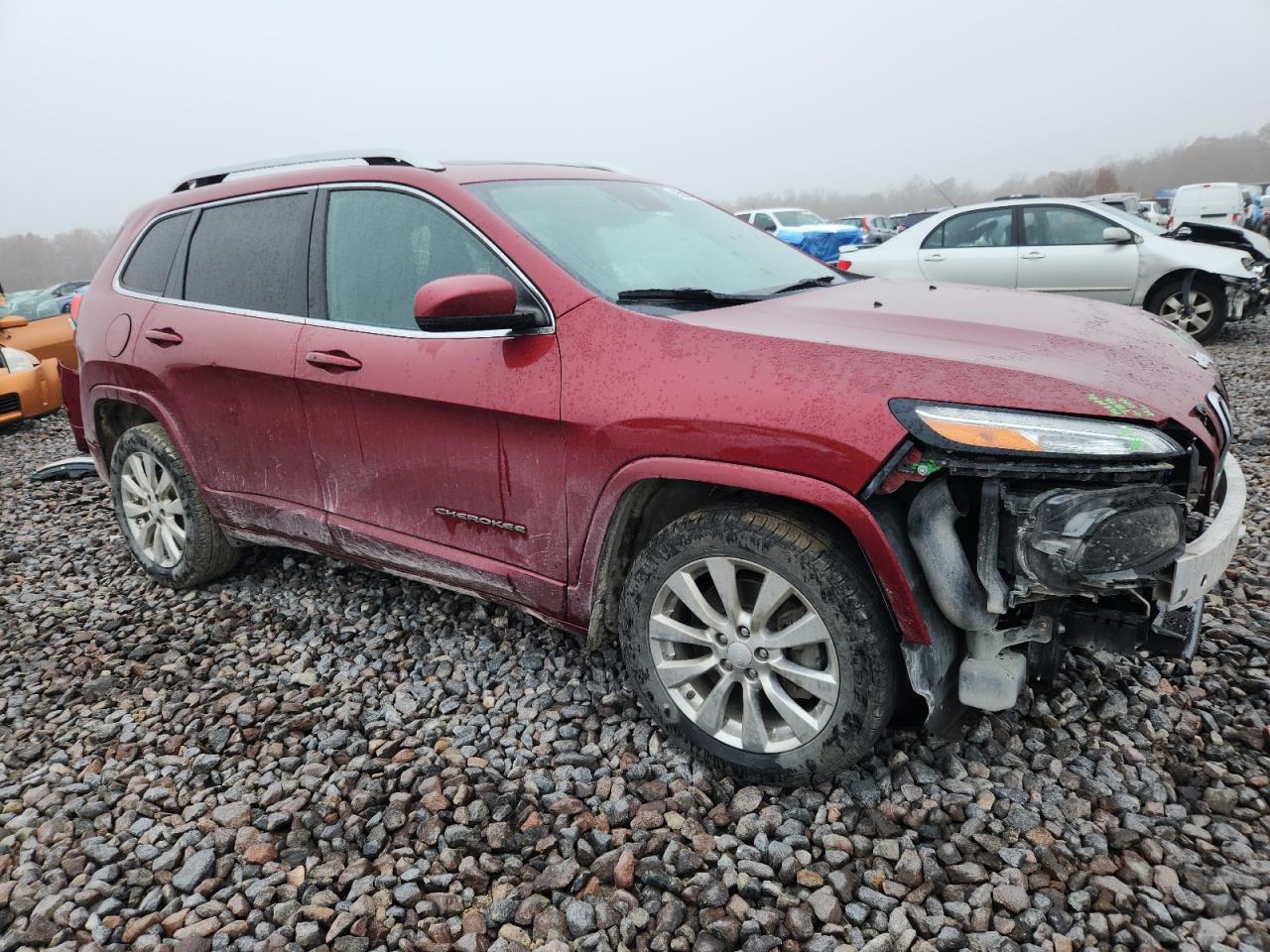 JEEP CHEROKEE OVERLAND