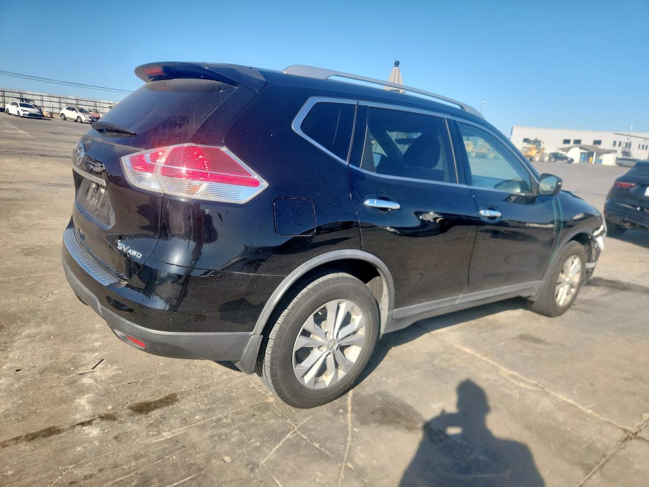 NISSAN ROGUE S