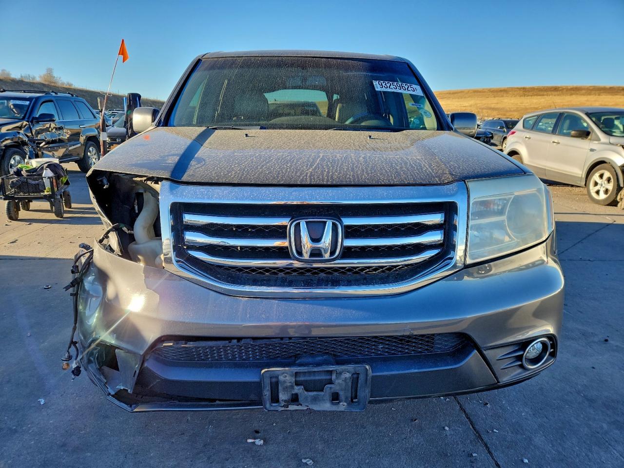 HONDA PILOT EXL