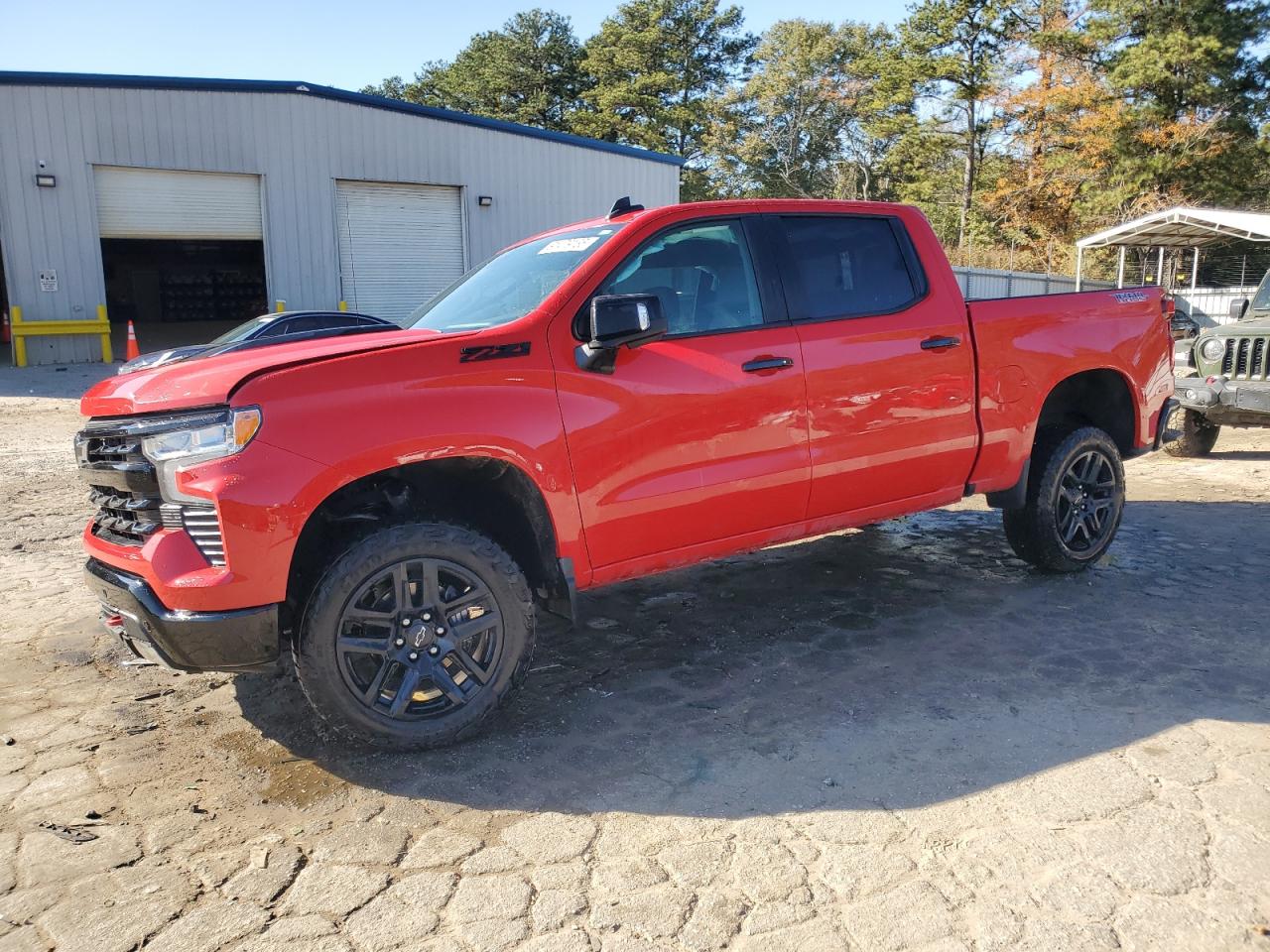 CHEVROLET SILVERADO K1500 LT TRAIL BOSS