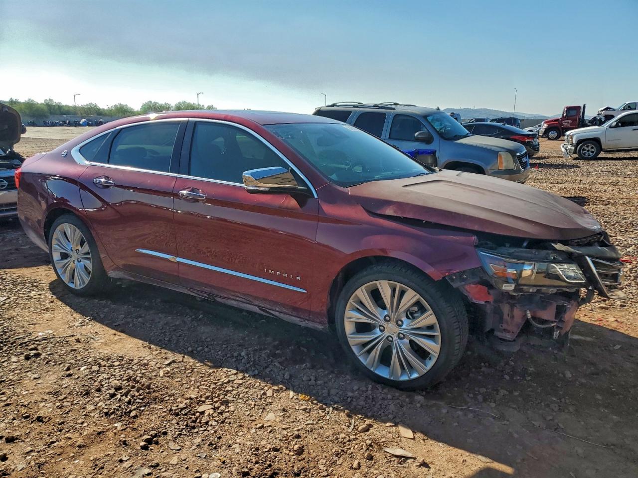 CHEVROLET IMPALA LTZ