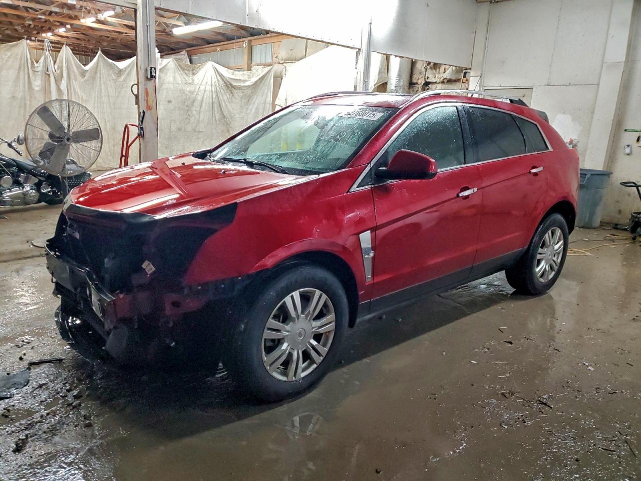 CADILLAC SRX LUXURY COLLECTION