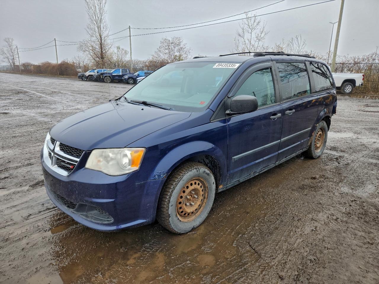 DODGE GRAND CARAVAN SE