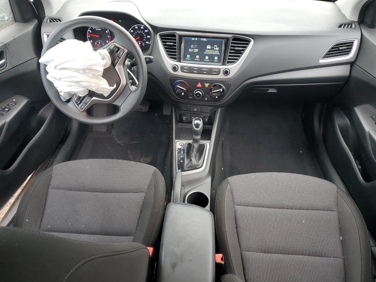 Lot #3316780422 2020 HYUNDAI ACCENT SE