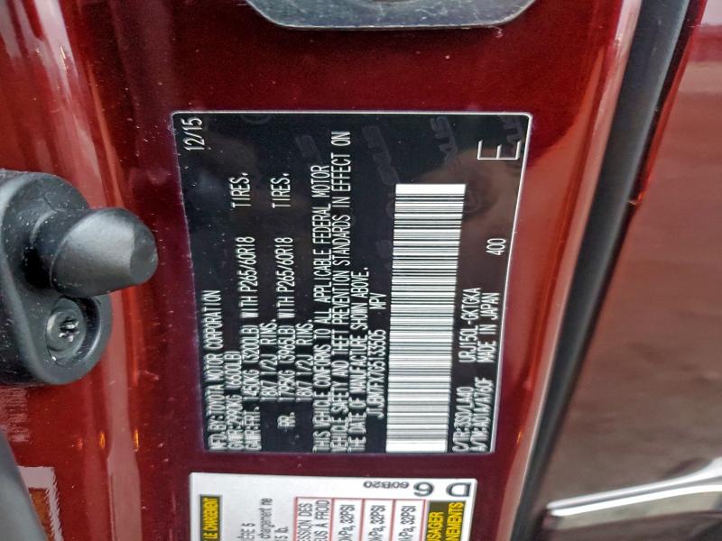 2016 LEXUS GX 460 #3316066228