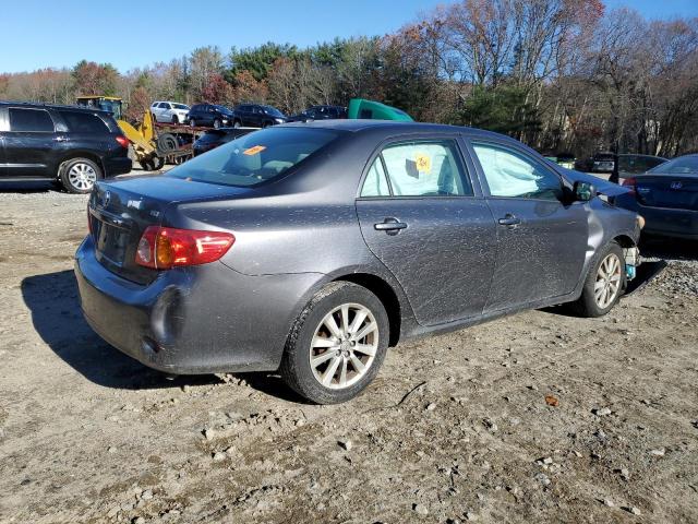 2009 TOYOTA COROLLA BA #3305482070