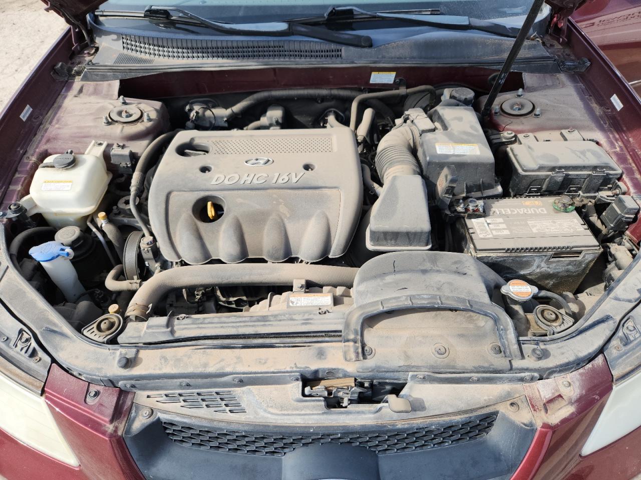 Lot #3292667588 2008 HYUNDAI SONATA GLS