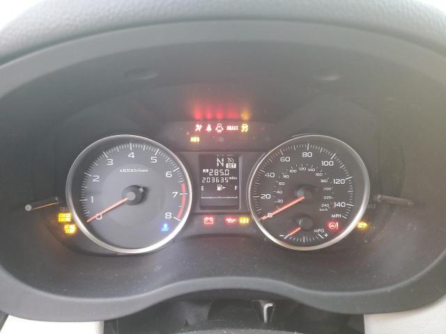 2013 SUBARU XV CROSSTR #3286137905