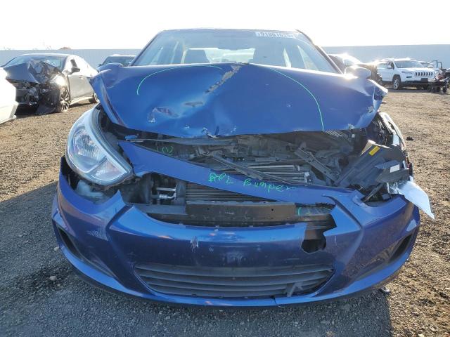 2015 HYUNDAI ACCENT GLS #3290200234