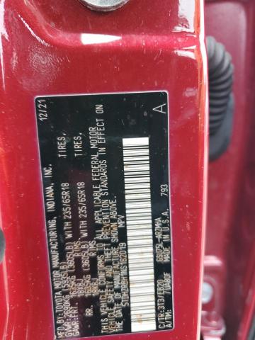 2022 TOYOTA HIGHLANDER #3285780658