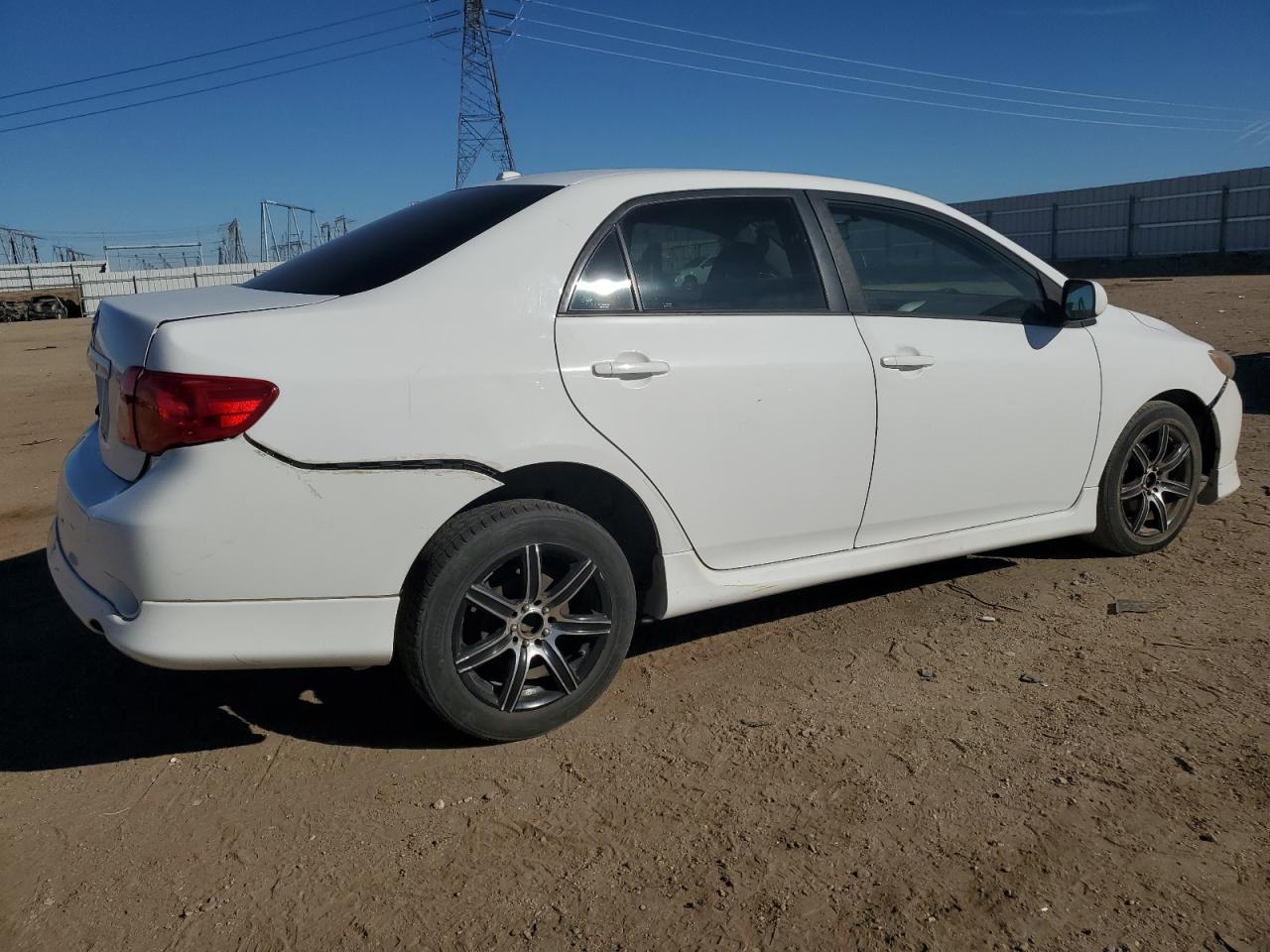 Lot #3284057513 2009 TOYOTA COROLLA BA