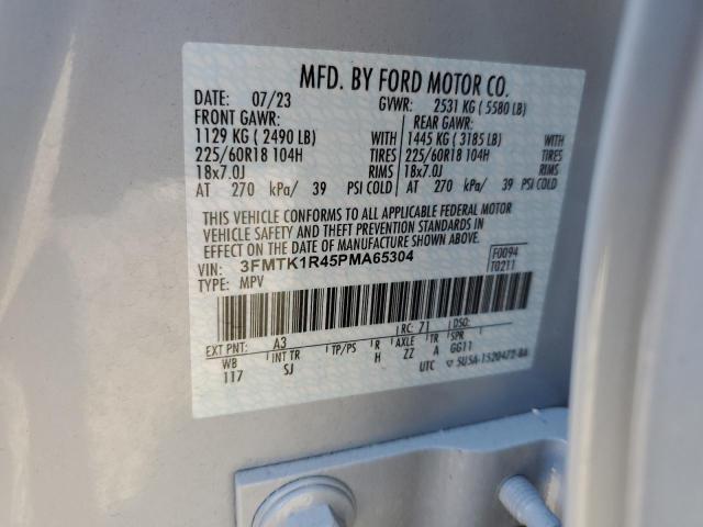 2023 FORD MUSTANG MA #3301628624