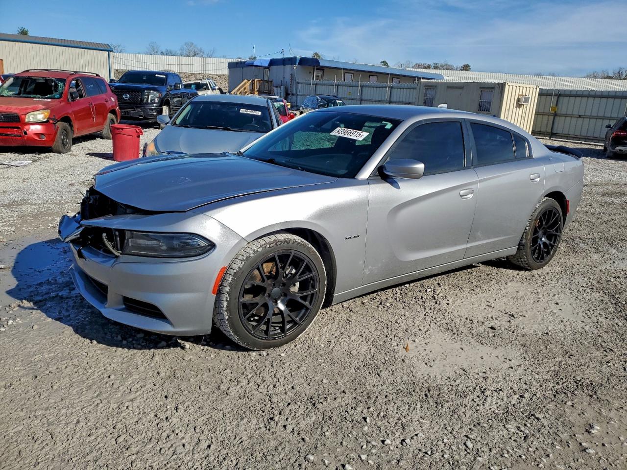 Lot #3301819427 2015 DODGE CHARGER R/