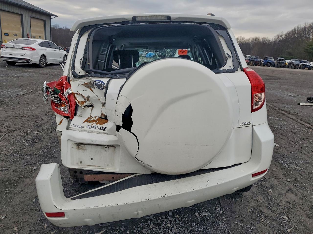 Lot #3305374370 2008 TOYOTA RAV4 SPORT